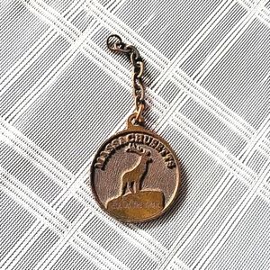 Massachusetts Elk on the Trail Medal 50th Anniversary